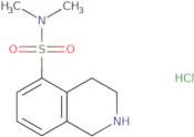 N,N-Dimethyl-1,2,3,4-tetrahydroisoquinoline-5-sulfonamide hydrochloride