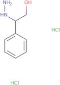 2-Hydrazinyl-2-phenylethan-1-ol dihydrochloride