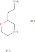 2-(Morpholin-2-yl)ethan-1-amine dihydrochloride