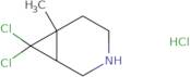 7,7-Dichloro-6-methyl-3-azabicyclo[4.1.0]heptane hydrochloride