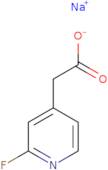 Sodium 2-(2-fluoropyridin-4-yl)acetate