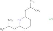 2,6-Bis(2-methylpropyl)piperidine hydrochloride
