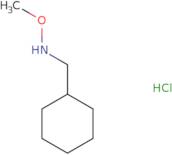 (Cyclohexylmethyl)(methoxy)amine hydrochloride