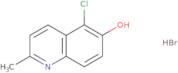 5-Chloro-2-methylquinolin-6-ol hydrobromide