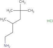 3,5,5-Trimethylhexan-1-amine hydrochloride