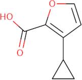 3-Cyclopropylfuran-2-carboxylic acid