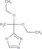 2-(1,1-Diethoxyethyl)-1,3,4-oxadiazole