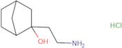 2-(2-Aminoethyl)bicyclo[2.2.1]heptan-2-ol hydrochloride