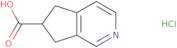 5H,6H,7H-Cyclopenta[C]pyridine-6-carboxylic acid hydrochloride