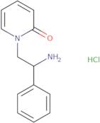 1-(2-Amino-2-phenylethyl)-1,2-dihydropyridin-2-one hydrochloride