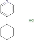 4-Cyclohexylpyridine hydrochloride