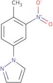 1-(4-Methyl-3-nitrophenyl)-1H-pyrazole