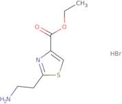 Ethyl 2-(2-aminoethyl)-1,3-thiazole-4-carboxylate hydrobromide