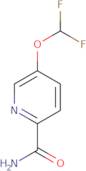 5-(Difluoromethoxy)pyridine-2-carboxamide