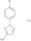 1-(4-Bromophenyl)-1H-pyrazol-3-amine hydrochloride