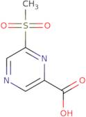 6-Methanesulfonylpyrazine-2-carboxylic acid