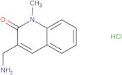 3-(Aminomethyl)-1-methyl-1,2-dihydroquinolin-2-one hydrochloride