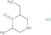 2-Ethyl-6-methyl-1,4-thiomorpholin-1-one hydrochloride