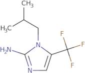 1-(2-Methylpropyl)-5-(trifluoromethyl)-1H-imidazol-2-amine