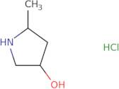 5-Methylpyrrolidin-3-ol hydrochloride