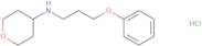 N-(3-Phenoxypropyl)oxan-4-amine hydrochloride