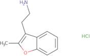 2-(2-Methyl-1-benzofuran-3-yl)ethan-1-amine hydrochloride