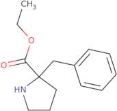 Ethyl 2-benzylpyrrolidine-2-carboxylate