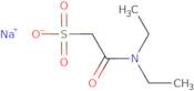 Sodium (diethylcarbamoyl)methanesulfonate