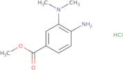 Methyl 4-amino-3-(dimethylamino)benzoate hydrochloride