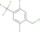 1-(Chloromethyl)-2,5-difluoro-4-(trifluoromethyl)benzene