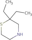 2,2-Diethylthiomorpholine