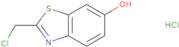 2-(Chloromethyl)-1,3-benzothiazol-6-ol hydrochloride