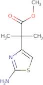 Methyl 2-(2-amino-1,3-thiazol-4-yl)-2-methylpropanoate