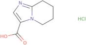 5H,6H,7H,8H-Imidazo[1,2-a]pyridine-3-carboxylic acid hydrochloride