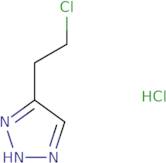 4-(2-Chloroethyl)-1H-1,2,3-triazole hydrochloride