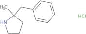 2-Benzyl-2-methylpyrrolidine hydrochloride