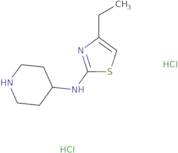 N-(4-Ethyl-1,3-thiazol-2-yl)piperidin-4-amine dihydrochloride