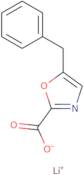 5-Benzyl-1,3-oxazole-2-carboxylate lithium