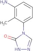 4-(3-Amino-2-methylphenyl)-4,5-dihydro-1H-1,2,4-triazol-5-one