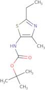 tert-Butyl N-(2-ethyl-4-methyl-1,3-thiazol-5-yl)carbamate