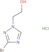 2-(3-Bromo-1H-1,2,4-triazol-1-yl)ethan-1-ol hydrochloride