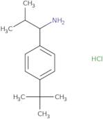 1-(4-tert-Butylphenyl)-2-methylpropan-1-amine hydrochloride