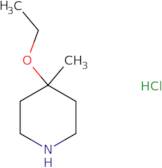 4-Ethoxy-4-methylpiperidine hydrochloride