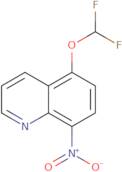 5-(Difluoromethoxy)-8-nitroquinoline