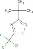 3-tert-Butyl-5-(trichloromethyl)-1,2,4-thiadiazole