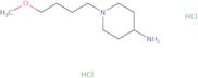 1-(4-Methoxybutyl)piperidin-4-amine dihydrochloride