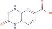 2-Oxo-1H,2H,3H,4H-pyrido[2,3-b]pyrazine-6-carboxylic acid