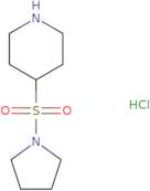 4-(Pyrrolidine-1-sulfonyl)piperidine hydrochloride