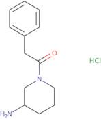 1-(3-Aminopiperidin-1-yl)-2-phenylethan-1-one hydrochloride