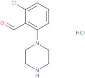 2-Chloro-6-(piperazin-1-yl)benzaldehyde hydrochloride